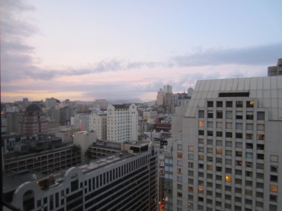 A bit of deja vu from a month ago and every year for the past 25 years...