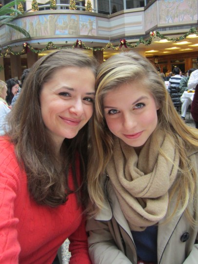 Five years from now, she'll be 21 and in college... A very strange thought!