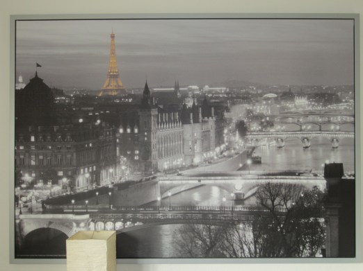 IKEA $49 huge wall art = amazing.