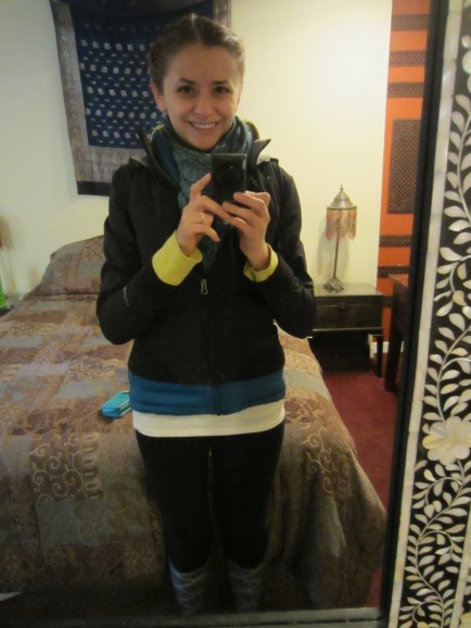 The room decorations were cute, although everything felt a little dark/rustic. You definitely wanted to be outside...