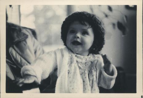 Even pictures of myself as a baby make me want a baby. That's sickness.