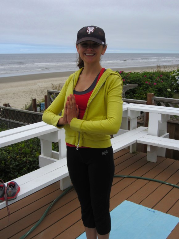 If you do yoga, I really encourage you to try a daily practice with me in May. I did not think it would make a huge difference until I actually made it a whole month in December.