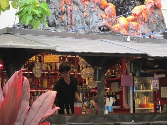 Not sure what makes tiki bars so appealing, but this place was a blast.