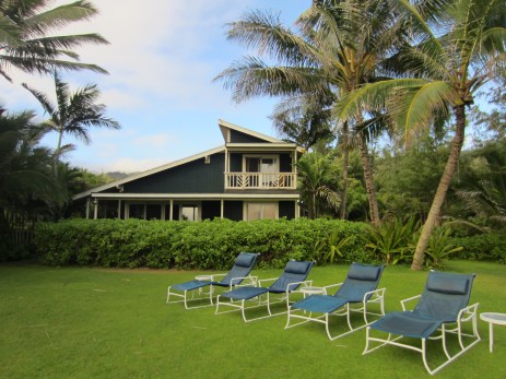 Our perfectly Hawaiian retreat.