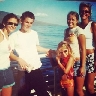 In our family of five kids, K managed to still stand out.